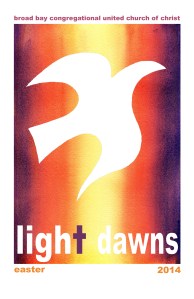 Easter Art by Brian Scheuzger