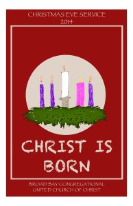 Broad Bay Bulletin Cover by Brian Scheuzger, Sammy Scheuzger, and Anya Osborne.